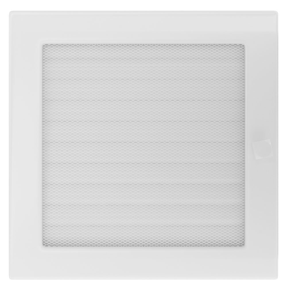 Einlaufdüse Simple Für 125 Mm Rohr – Passend Für Lüftungsgitter 17 X 17 Cm